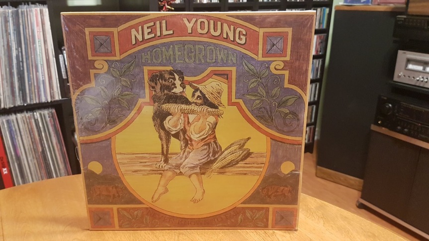 [Album Review] Neil Young | Homegrown