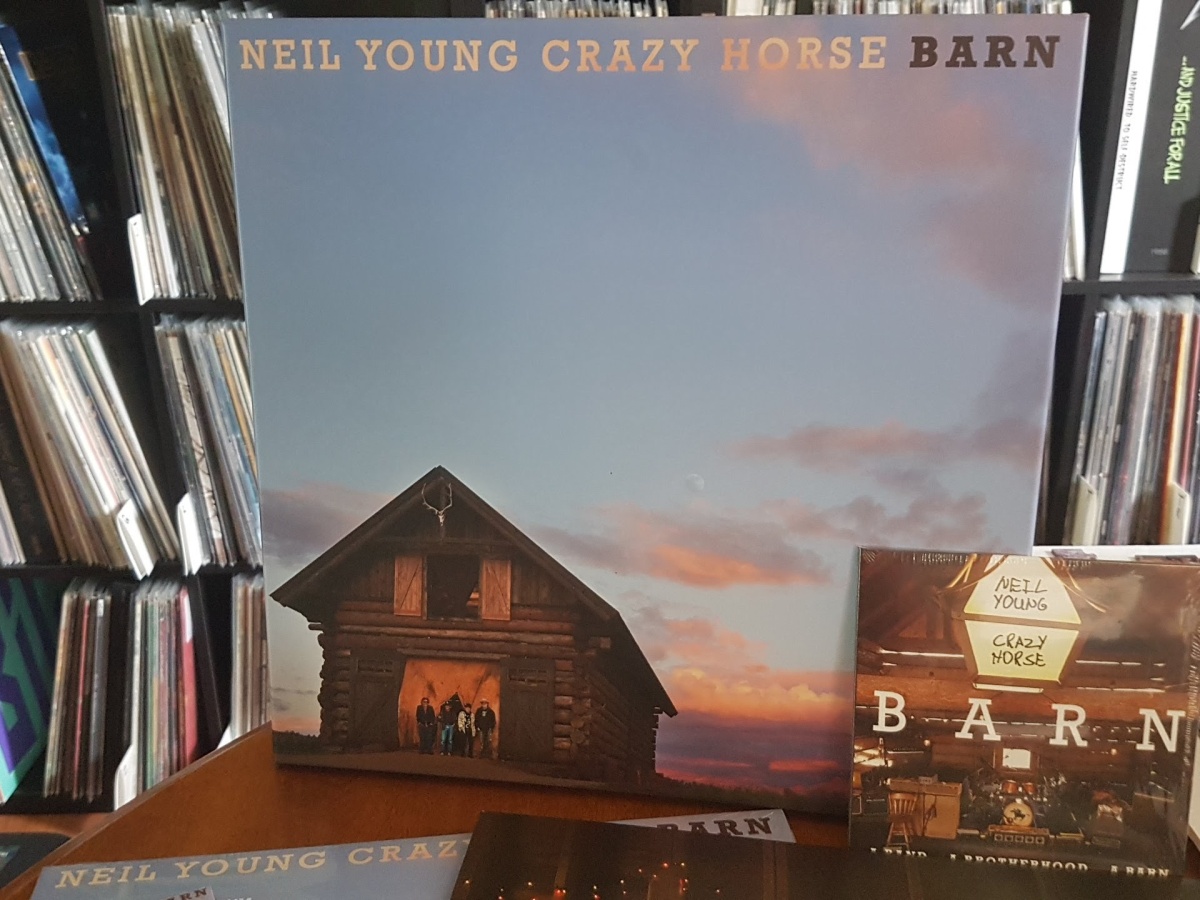 [Album Review] Neil Young and Crazy Horse | Barn (Deluxe Edition)