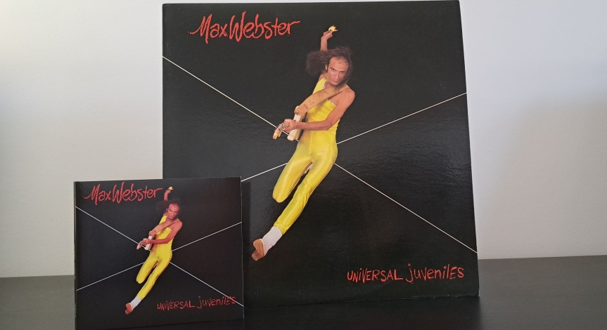 [Album Review] Max Webster | Universal Juveniles