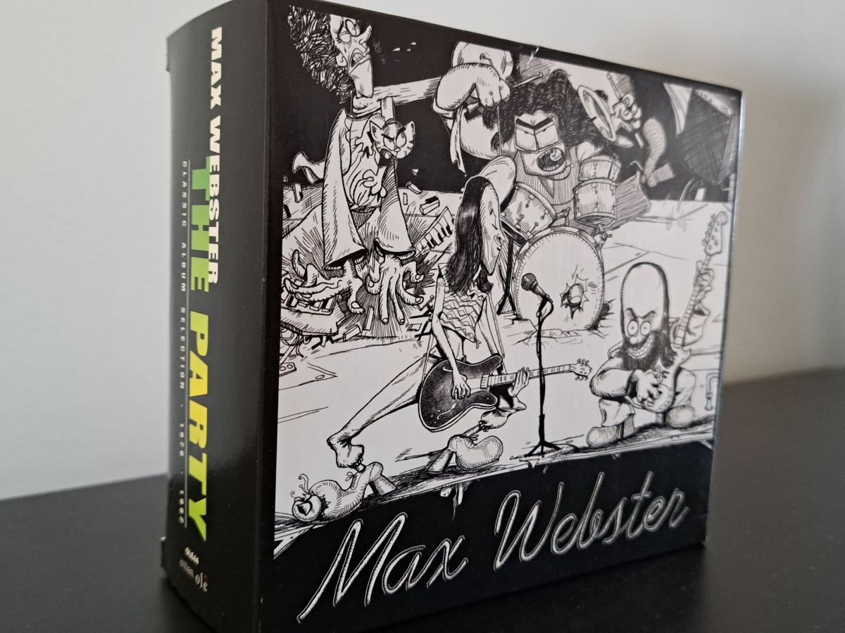 [Boxed Set Review] Max Webster | The Party